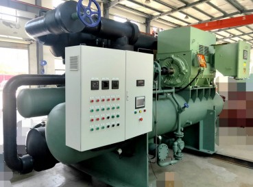 蒸發冷開啟式低溫機組